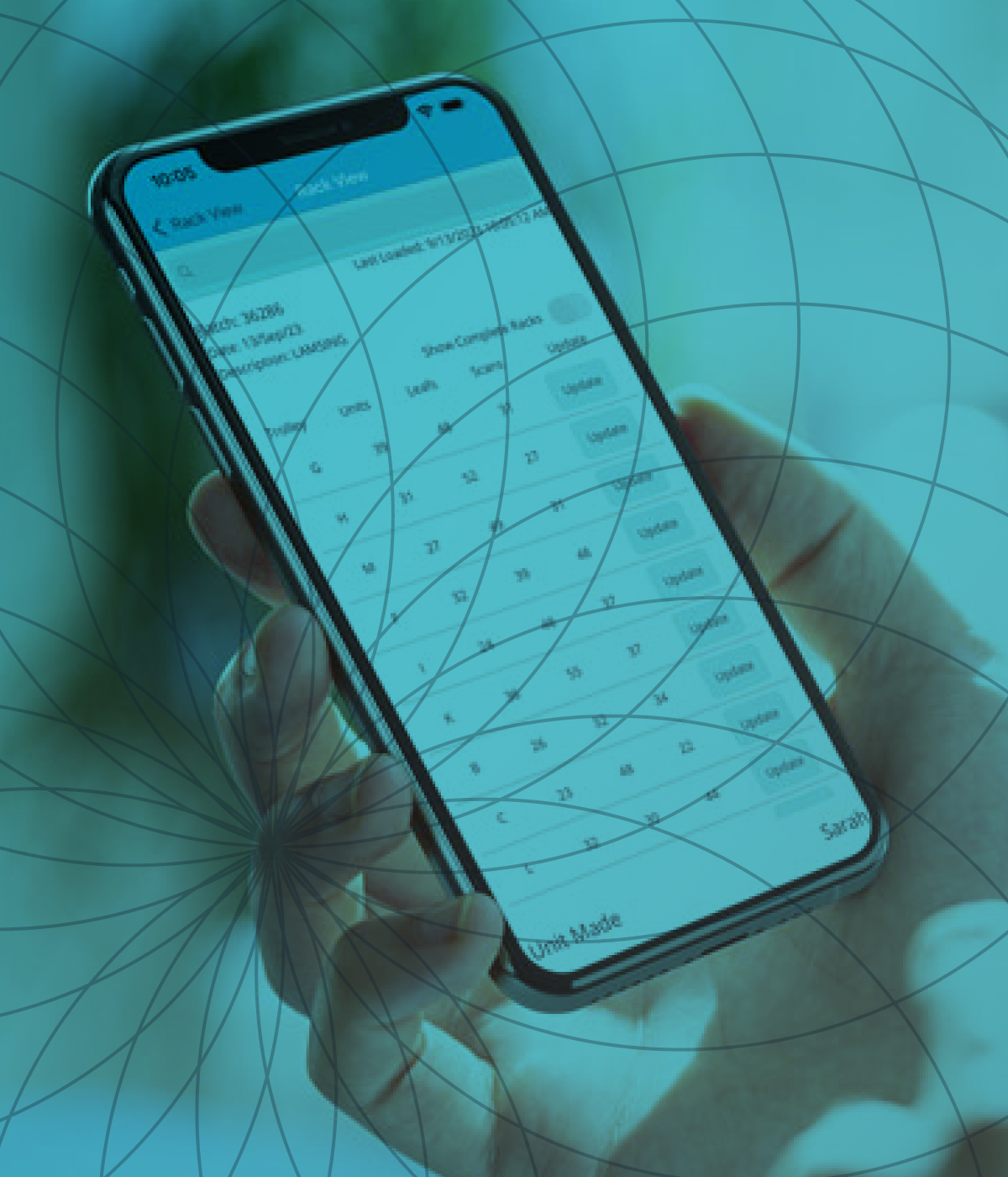 Tracking and traceability in the glass industry
